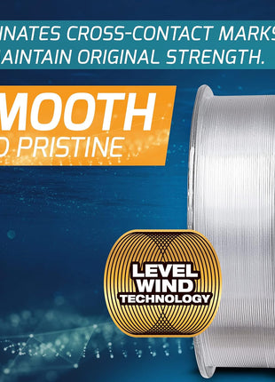 Seaguar Blue Label Fishing Leader Line for Saltwater, 100% Fluorocarbon, Clear, Multiple Sizes