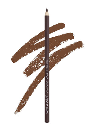wet n wild Color Icon Kohl Eyeliner Pencil, Rich Hyper-Pigmented Color, Smooth Creamy Application, Long-Wearing Matte Finish Versatility, Cruelty-Free - Simma Brown Now! (Packaged)