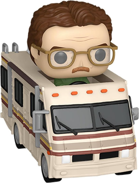 Funko Pop! Rides Deluxe: Breaking Bad - Walt with the Crystal Ship - Collectable Vinyl Figure - Gift Idea - Official Merchandise - Toys for Kids & Adults - TV Fans - Figure for Collectors and Display