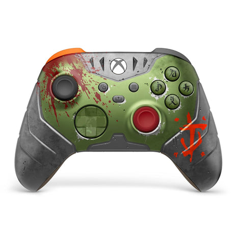 Xbox Wireless Controller ??DOOM: The Dark Ages Limited Edition Series X|S, One, PCs, and Cloud-Enabled Devices