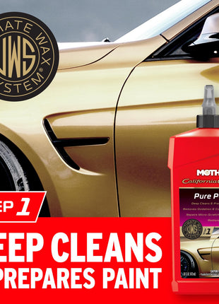Mothers California Gold Pure Polish, 16 oz. (07100)