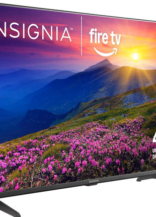 INSIGNIA 50" Class F50 Series LED 4K UHD Smart Fire TV, Voice Remote with Alexa, Stream Live TV Without Cable