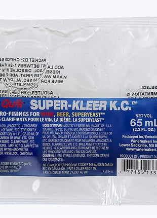 Liquor Quik Super-Kleer KC Finings - 4-Pack