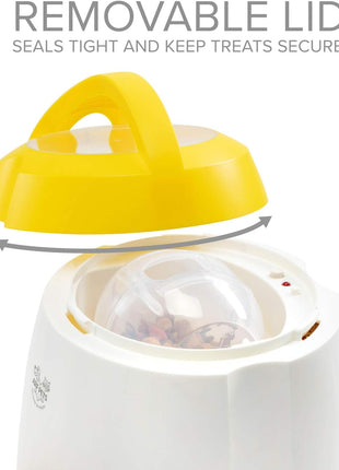 Arf Pets Dog Treat Dispenser with Remote Button – Dog Memory Training Activity Toy – Treat While Train, Promotes Exercise by Rewards, Improves Memory & Positive Training for A Healthier & Happier Pet