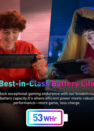 msi Claw PC Gaming Handheld: Intel Ultra 7-155H, 7 inch FHD 120Hz Display, 16GB LPDDR5, 1TB NVMe SSD, MicroSD Card Reader, Thunderbolt 4, Win 11 Home: Black A1M-050US