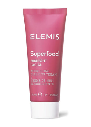 ELEMIS Superfood Midnight Facial, Moisturizing Prebiotic Face Cream