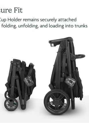 UPPAbaby Cup Holder for Vista, Cruz, Minu Strollers - Quick Attachment