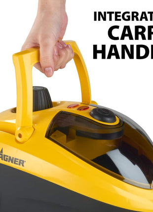 Wagner Spraytech 0282014 915e On Demand Steam Cleaner & Wallpaper Removal, Multipurpose Power Steamer, 18 Attachments Included (Some Pieces Included in Storage Compartment) For Floor