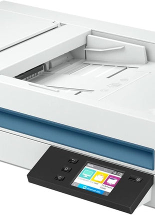 HP ScanJet Pro N4600 fnw1 Professional Scanner, ADF, CIS scanning Technology, Flatbed (20G07A)