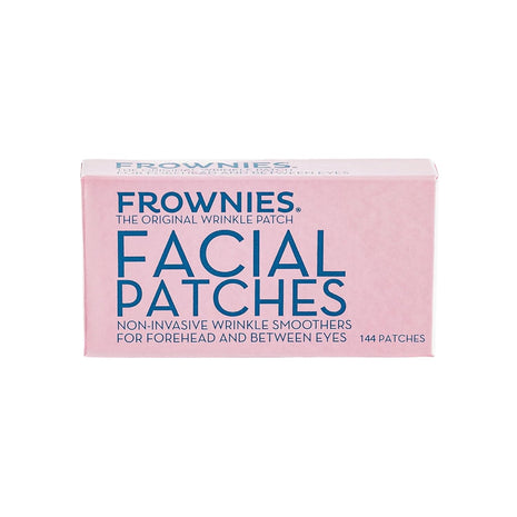 Frownies Forehead & Between the Eyes Wrinkle Patches, 144 Count | Overnight Patches for Forehead & 11 Lines
