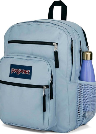JanSport Laptop Backpack - Computer Bag with 2 Compartments, Ergonomic Shoulder Straps, 15" Laptop Sleeve, Haul Handle - Blue Dusk