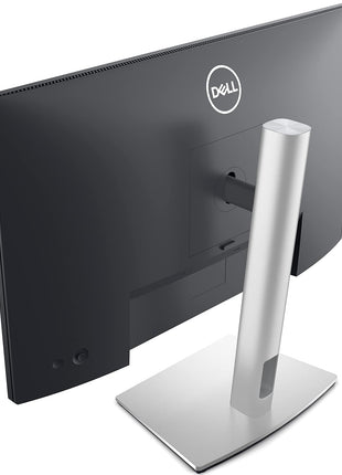 Dell P2423D Monitor - 23.80-inches QHD (2560 x 1440) 60Hz Display, sRGB 99%, 5ms Response Time, HDMI/DP/USB 3.2 Gen 1 Connectivity, Height/Tilt/Swivel/Pivot Adjustability, 16.7 Million Colors - Black