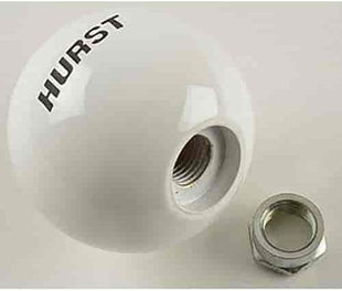 Hurst 1631036 White Quarter Stick Replacement Shifter Knob