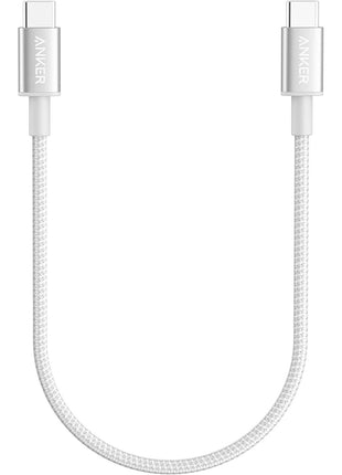 Anker USB C to USB C Cable, Type-C 60W Fast Charging Cable (6FT, 2Pack) for iPhone 16 Series, iPad mini 6 and More (Black)