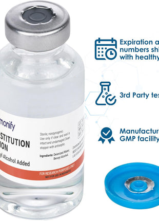 Lab Sample Vials 2 Pack 30 ml, Made in USA