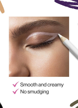 wet n wild Color Icon Kohl Eyeliner Pencil, Rich Hyper-Pigmented Color, Smooth Creamy Application, Long-Wearing Matte Finish Versatility, Cruelty-Free - Simma Brown Now! (Packaged)