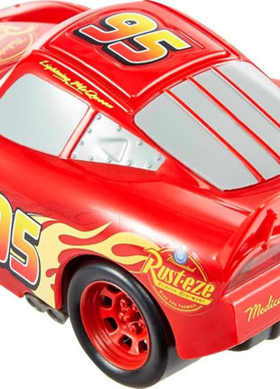 Mattel Disney and Pixar Cars Track Talkers Lightning McQueen | 5.5-inch Talking Character Car, Collectible Toy Vehicle from the Franchise