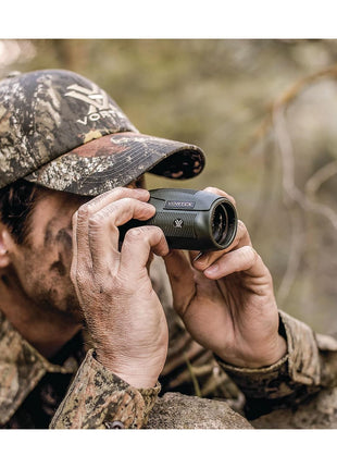 Vortex Optics Solo Monocular 10x36 - Utility Clip, Adjustable Eyecup, Fully Multi-Coated Lenses, Rubber Armor, Non-Slip Grip, Fogproof, Waterproof - Unlimited, Unconditional Warranty