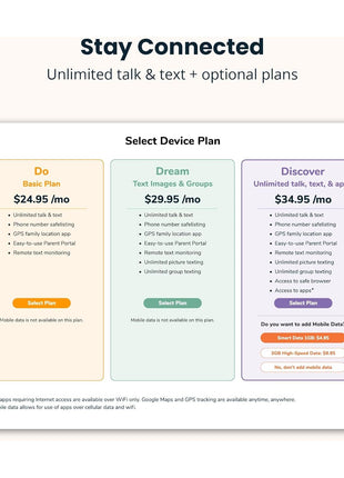 Troomi Safe Phone for Kids (Samsung Galaxy A16) – Parent-Managed Apps, GPS & Text Monitoring – Phone Purchase Only | New Line of Service & Activation Required