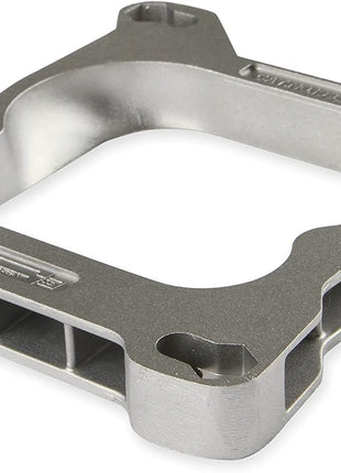 Mr. Gasket Carburetor Adapter Kit 4Bbl To 4Bbl, Silver