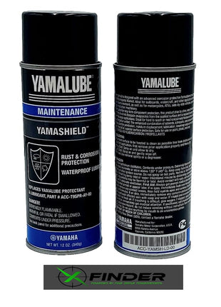 Yamaha Yamalube Yamashield Spray- (2 Pack) 12 Ounce, #ACC-YAMSH-LD-00