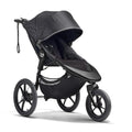 Baby Jogger® Summit X3 3-Wheel Jogging Stroller with Hand Brake, Baby Stroller with One-Hand Compact Fold, All-Wheel Suspension for Running, Jogging, and Everyday Outings, Midnight Black