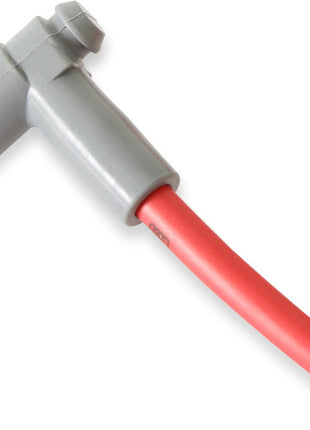 MSD 31369 Super Conductor Spark Plug Wire Set Red