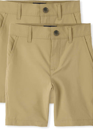 The Children's Place boys Quick Dry Chino Shorts