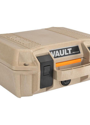 Pelican Vault V100 Hard Case with Foam (Black)