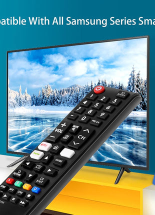 Universal Remote Control for All Samsung TV Remote Compatible All Samsung LCD LED HDTV 3D Smart TVs Models