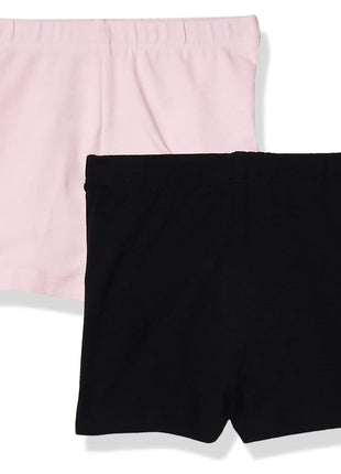 The Children's Place baby girls And Toddler Cartwheel Shorts, Tidal 2 Pack, 5T US