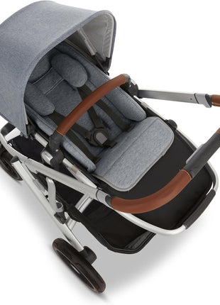 UNIQUIFY Insert Liner Seat Compatible with Uppababy Vista, Vista V2, Cruz, Cruz V2, RUMBLESEAT V2 and RUMBLESEAT V2+ (Grey) (Grey)