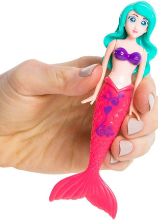 Fun Stuff Banzai Spring and Summer 3 Piece Magical Mermaid Dolls, in Assorted Colors