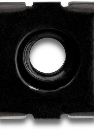 StarTech 50-Pack 10-32 Square Hole Cage Nuts and Installation Tool for 19 inch or 10 inch Server Racks, Cabinets and Enclosures, Black - TAA