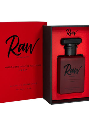 RawChemistry Raw Pheromone Infused Men's Cologne, 1 oz Spray – Long-Lasting