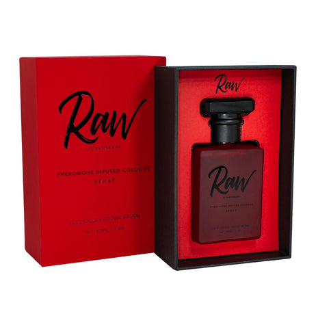 RawChemistry Raw Pheromone Infused Men's Cologne, 1 oz Spray – Long-Lasting