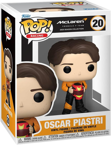 Funko Pop! Racing: McLaren - Oscar Piastri - McLaren Racing