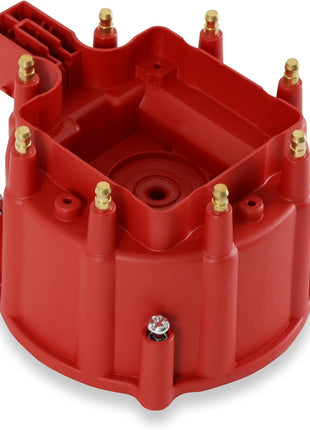 MSD 8411 HEI Distributor Cap, Red