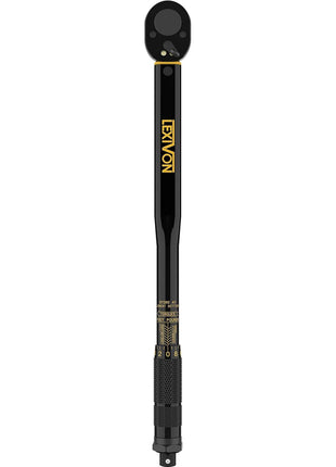 LEXIVON Torque Wrench 1/2-Inch Drive Click 10~150 Ft-Lb/13.6~203.5 Nm (LX-183)
