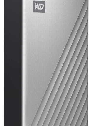 Western Digital WDBFTM0040BSL-WESN external hard drive 4000 GB Silver