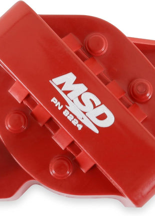 MSD 8224 Ignition Coil Pack, Red, 2 Tower Style
