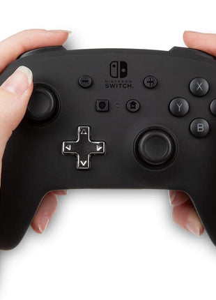PowerA Enhanced Wireless Controller for Nintendo Switch/Switch 2 / Switch Lite/OLED Model - Black - Gamepad, game controller, Officially Licensed