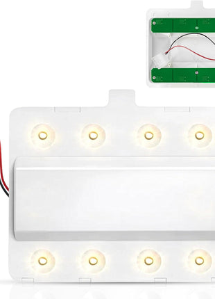 LED Module Light Replacement For Whirlpool WRX735SDBH02 WRX735SDBM04 WRX735SDHB00 WRX735SDHV00 WRX735SDHW00 WRX735SDHZ00 WRX735SDHZ01 Refrigerator