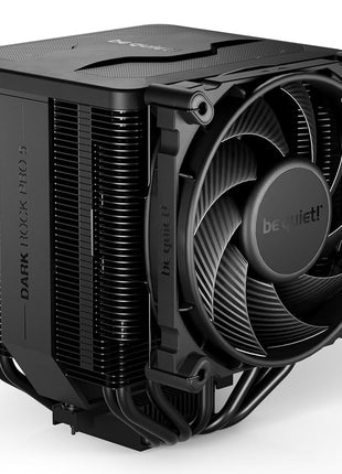 be quiet! Dark Rock Pro 5 Quiet Cooling CPU Cooler | Immensely High Airflow | 7 high-Performance Copper Heat Pipes | Speed Switch | Thermal Grease | BK036
