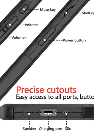 Diverbox for iPhone 16e Case & iPhone 17e Case [Compatible with MagSafe] [Shockproof] [Dropproof] [with Screen Protector ] Heavy Duty Protection Phone Cover (Black)