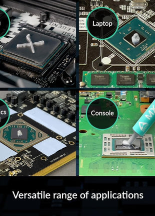 ARCTIC MX-6 (4 g) - Ultimate Performance Thermal Paste for CPU, Consoles, Graphics Cards, laptops, Very high Thermal Conductivity, Long Durability, Non-Conductive