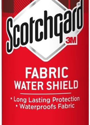 Scotchgard Fabric Water Shield, 13.5 Ounces, Repels Water, Ideal for Couches, Pillows, Furniture, Shoes and More, Long Lasting Protection