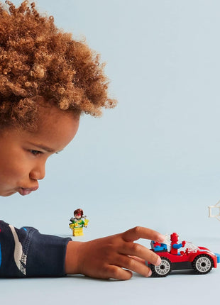 LEGO Marvel Spider-Man's Car and Doc Ock - Kids Pretend Play Set with Glow in The Dark Pieces for Boys & Girls, Ages 4+ - Gifts for Birthdays - 10789 | Lego Marvel Lego 48 Pieces - Spider-Man's Car and Doc Ock #10789