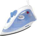 Impress Basic Clothing Iron | Non Stick | Compact | Spray | Adjustable Steam | Fabric Selector | Swivel Cord | Lightweight | 1200 Watt (Blue)
