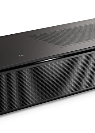 Bose Smart Dolby Atmos Soundbar, All-in-One Soundbar for TV, A.I. Dialogue Mode, Voice Control and Amazon Alexa Built-in, Supports Bluetooth/AirPlay/Spotify Connect/Chromecast, Black